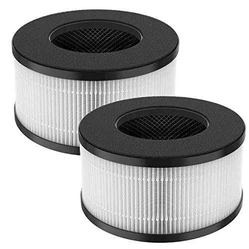 2-Pack 3-in-1 Replacement Filter — Slevoo BS-01 Air Purifier (Not BS-03)