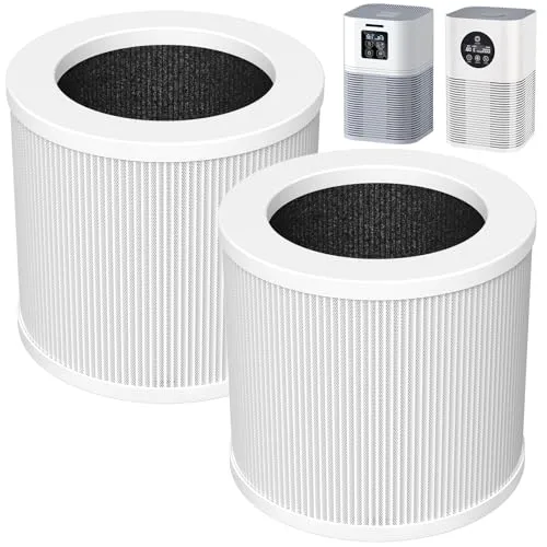 Replacement Filter, 3-Layer — VEWIOR A1/A1w HQSC-50 & HQKJ-80 (also fits KOIOS, AMEIFU AP01W)
