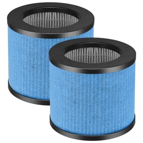 2-Pack 4-in-1 Replacement Filter — TOPPIN TPAP002 Air Purifier (Comfy Air C1)
