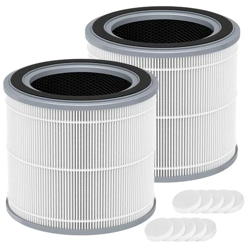 2-Pack 3-in-1 Replacement Filter — Hynik Alviera HH001 Air Purifier