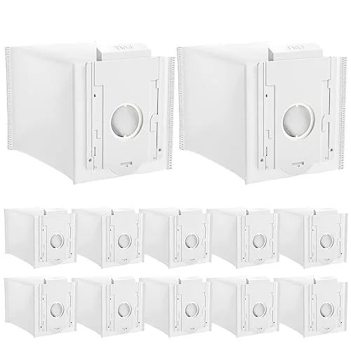 12-Pack Replacement Dust Bags — Samsung Jet 70+/75+/90+ Series (VCA-SAE903/904)