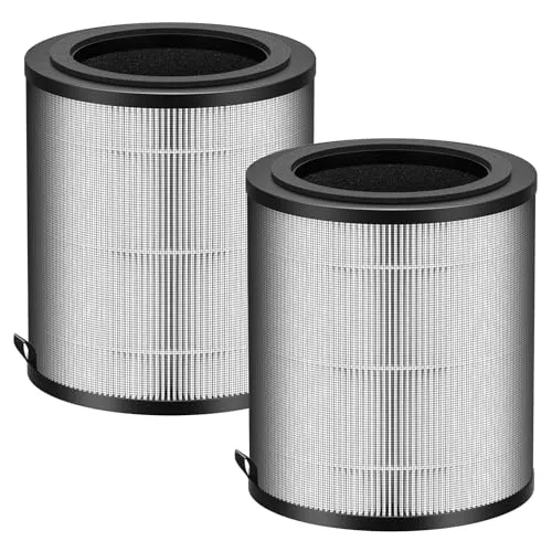 2-Pack 3-in-1 Replacement Filter — JF100 Air Purifier