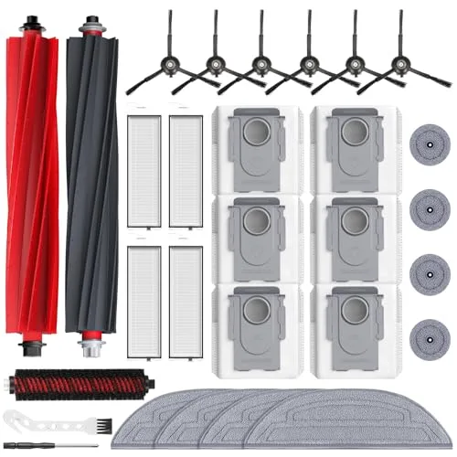 29-Piece Accessory Kit — Roborock S8 MaxV Ultra & S8 Max Ultra