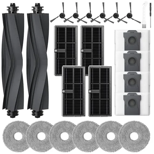 22-Piece Accessory Set — Dreame L40 Ultra / X40 Ultra / D30 Ultra & MOVA P10/P50 Pro Ultra