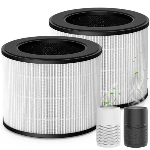 2-Pack 3-Stage Replacement Filter — MA Series Air Purifier (Model 22)