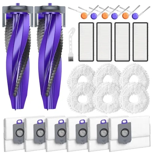 25-Piece Replacement Parts — Narwal Freo Z10 Ultra & Freo Z10