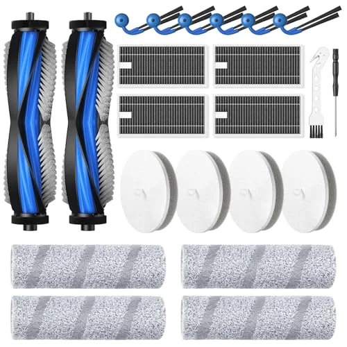 22-Pack Accessory Kit — ECOVACS DEEBOT X11 OmniCyclone & Yeedi S20 Infinity
