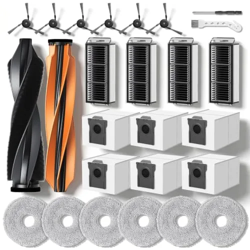 Full Replacement Accessory Set — MOVA V50 Ultra & Dreame X50/L50/L40s Ultra/Matrix10